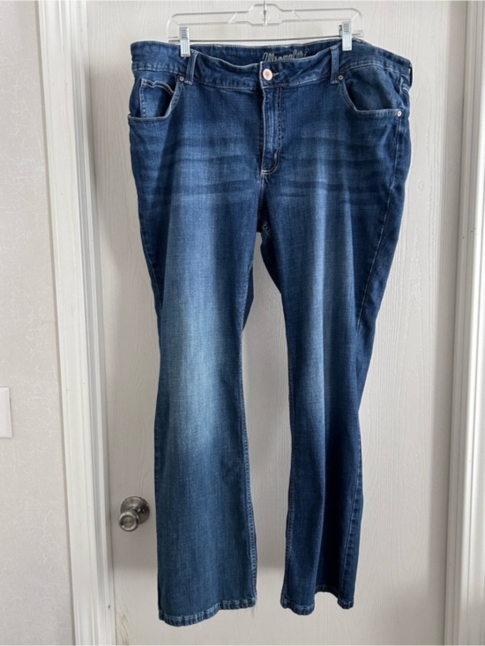 Wrangler women’s bootcut jeans size 24